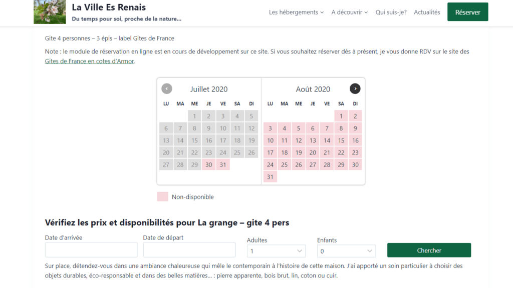 La Ville es Renais