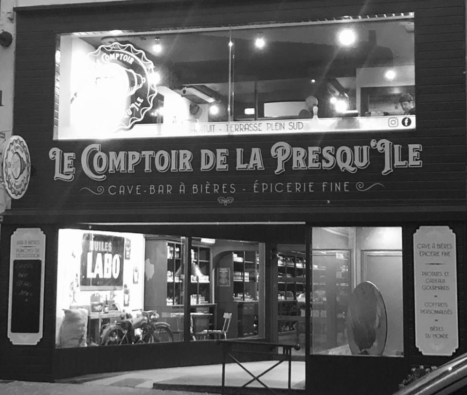 Le Comptoir de la Presqu’île - Épicerie Fine & Bar à Vins