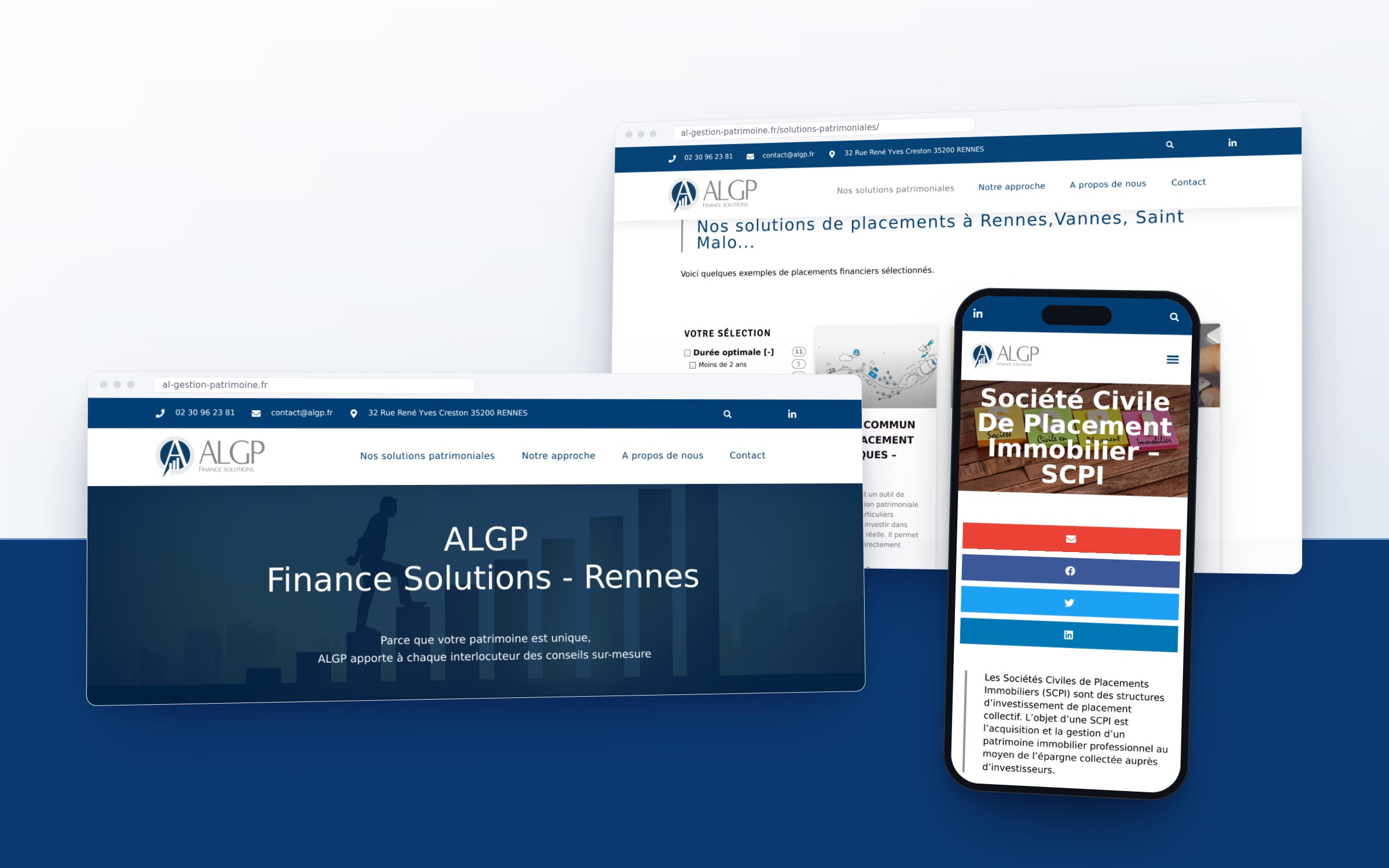 ALGP, gestion de patrimoine