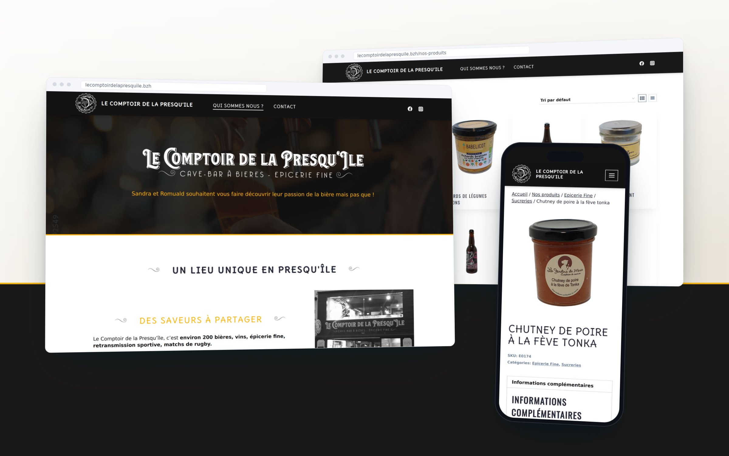 Le Comptoir de la Presqu’île