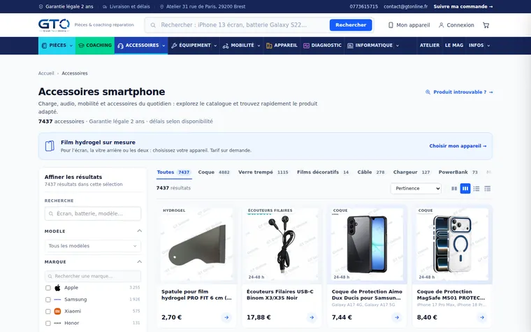 Accessoires