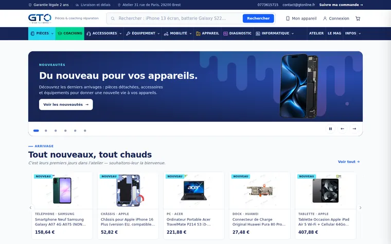 Accueil