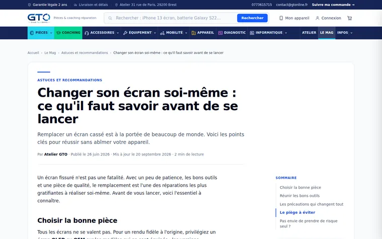 Article du Mag