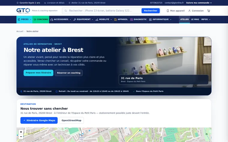 L’atelier