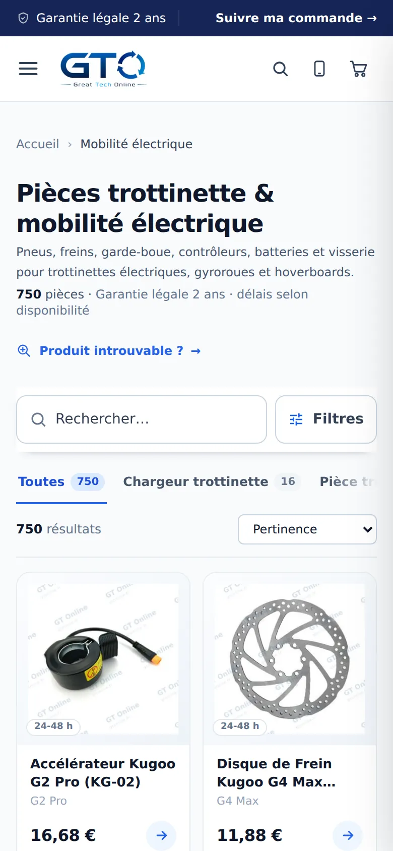 Mobilité sur téléphone