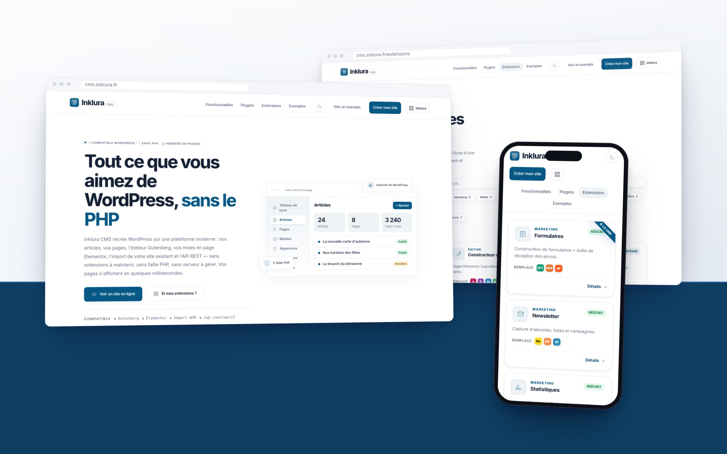 Inklura CMS