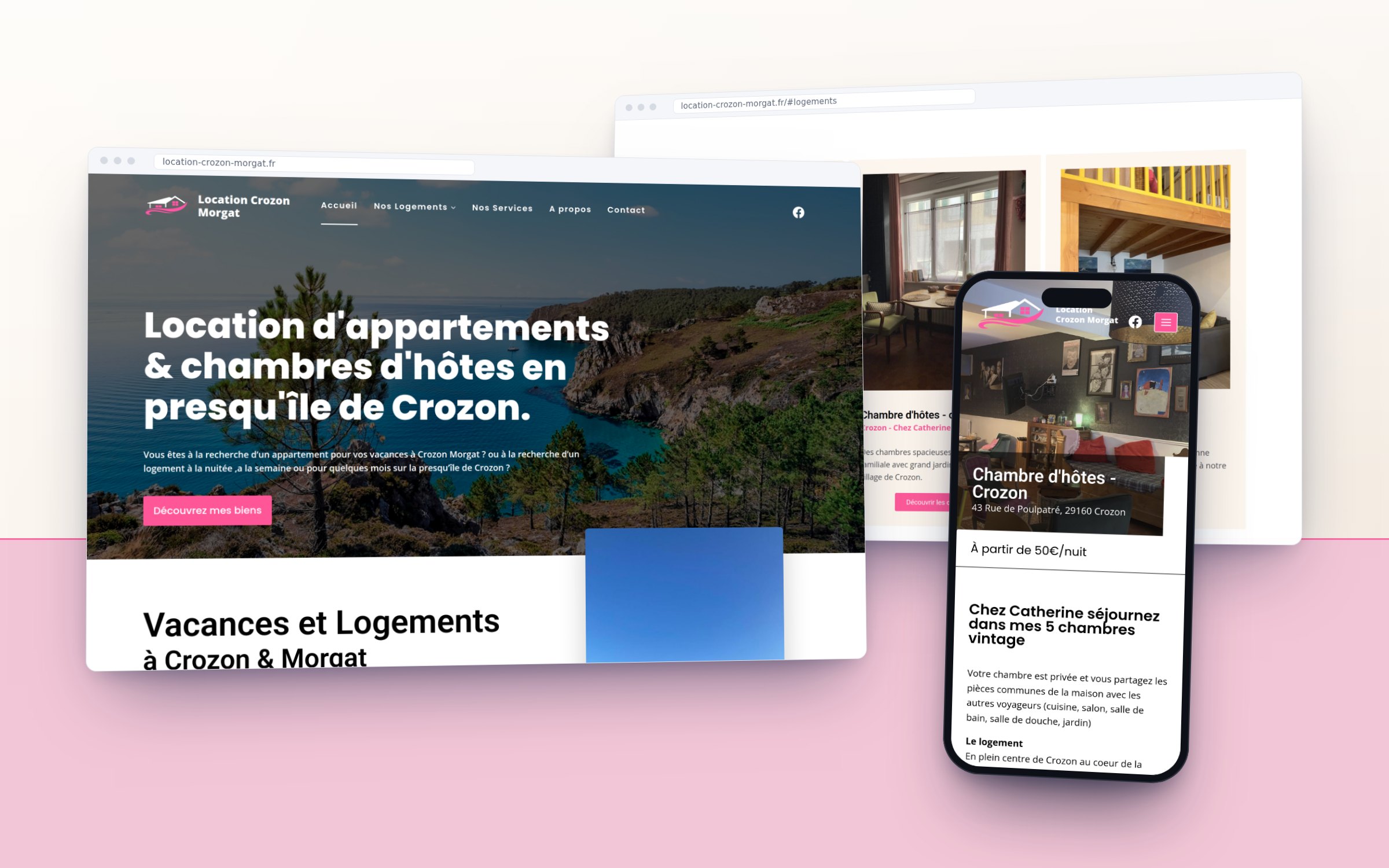 Locations de vacances à Crozon-Morgat