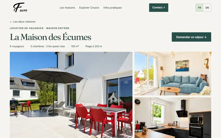 La fiche de la Maison des Écumes