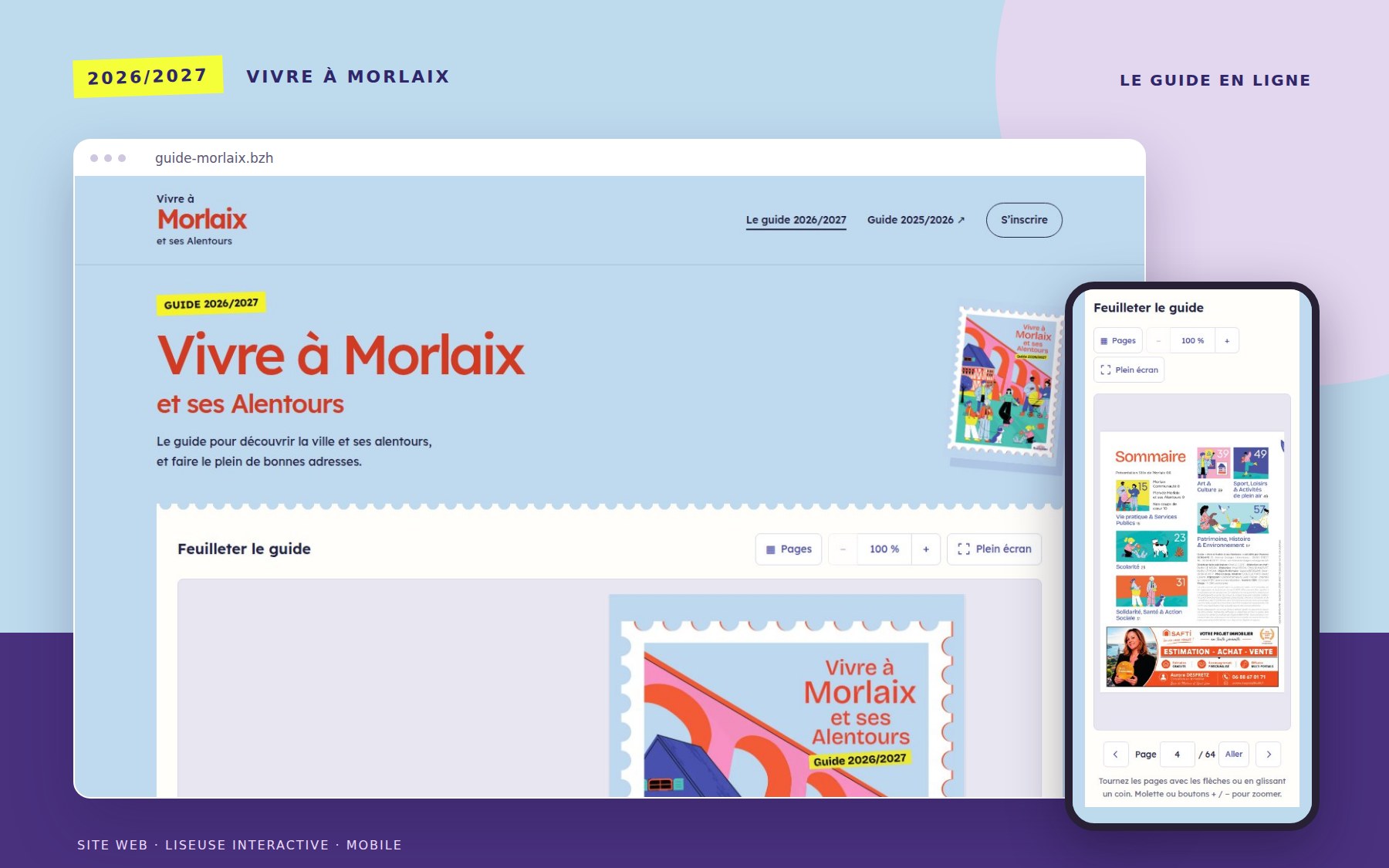 Guide Vivre à Morlaix