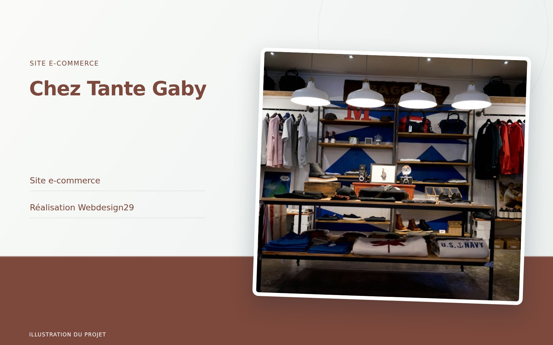 Chez Tante Gaby