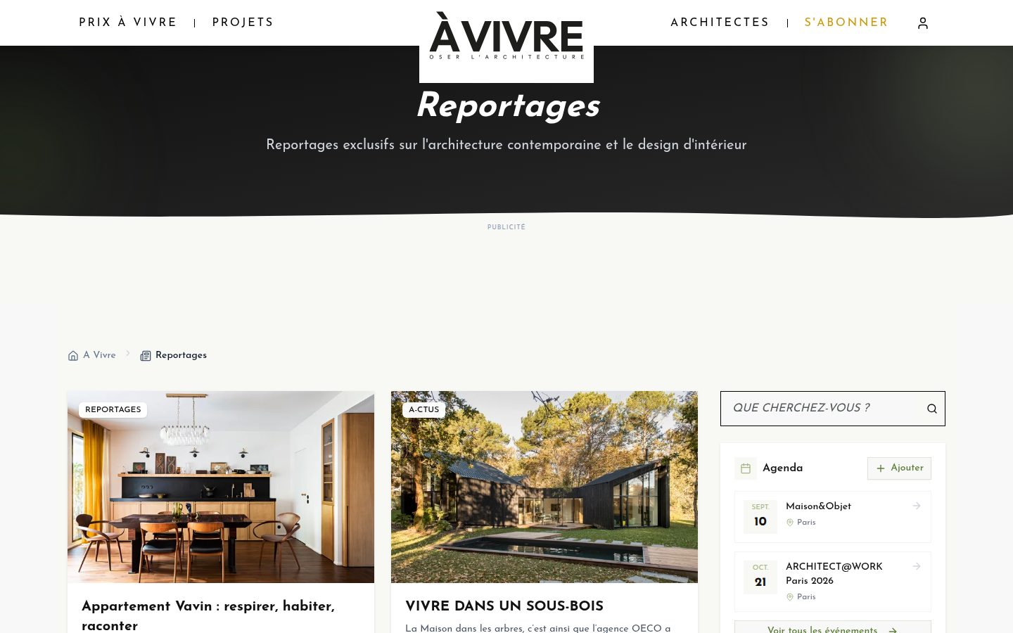 Reportages