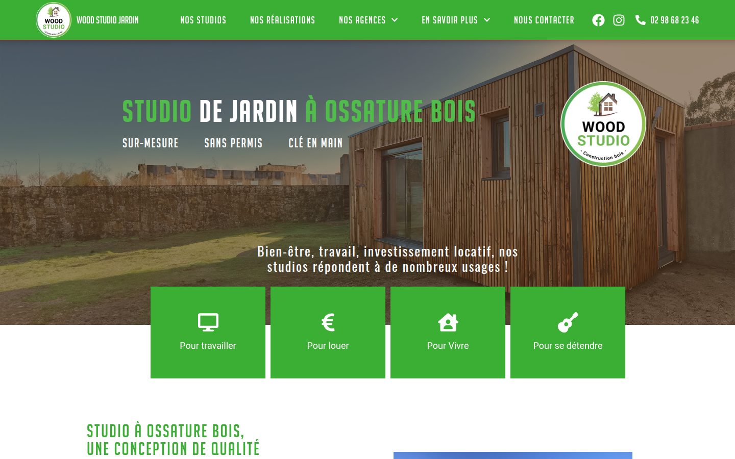 Wood studio