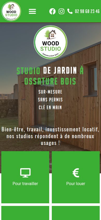 Wood studio