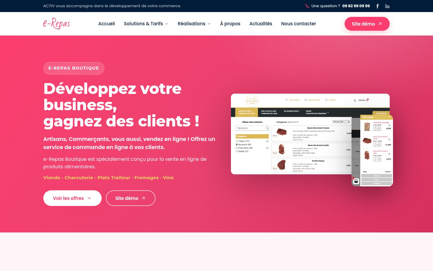 e-Repas Boutique