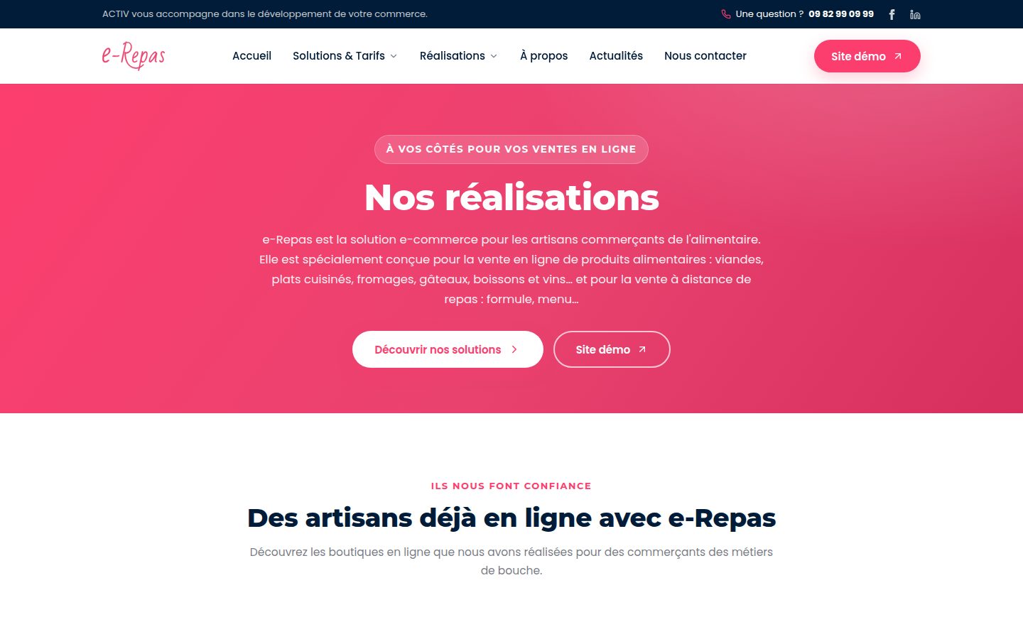Réalisations clients