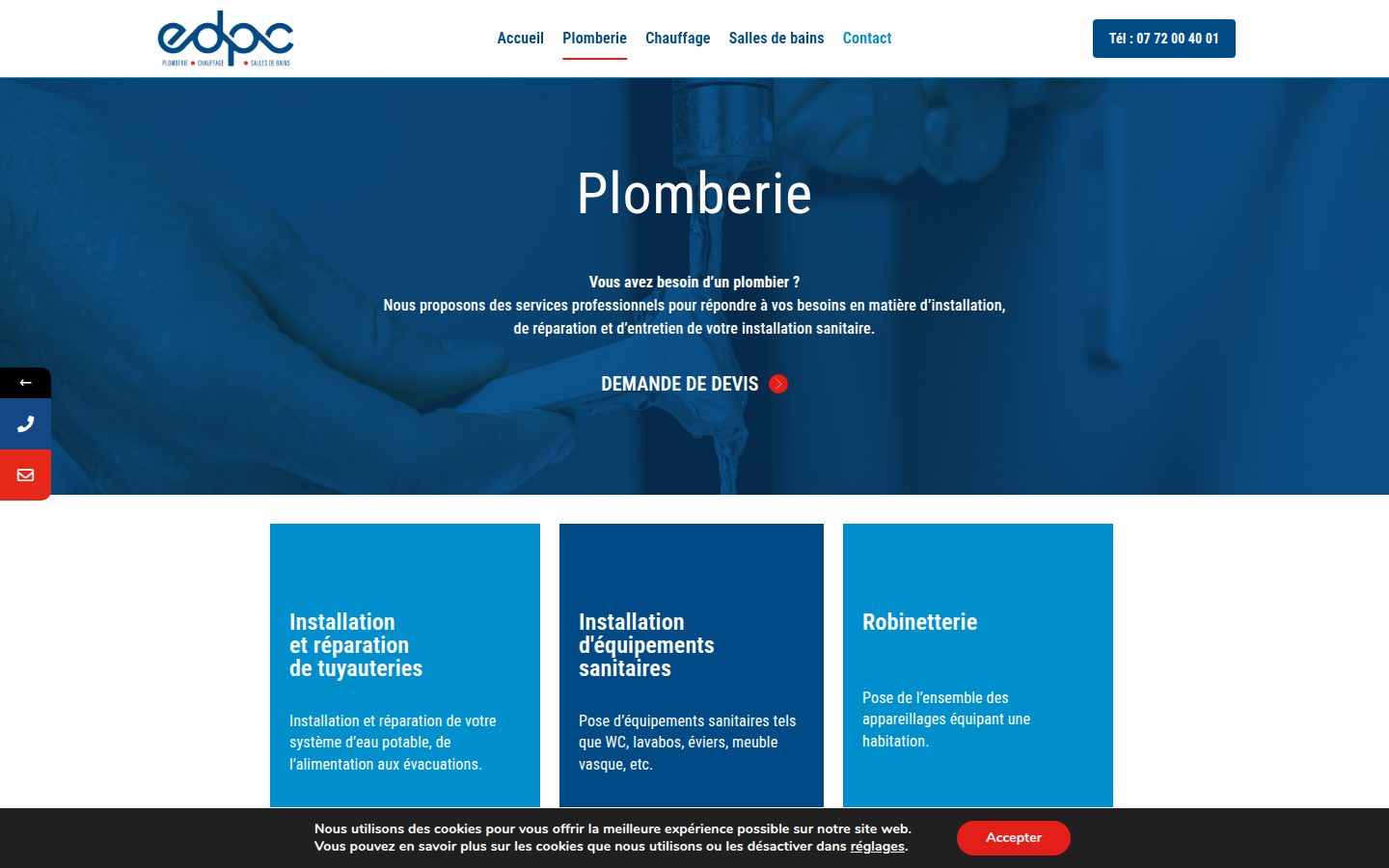 Plomberie