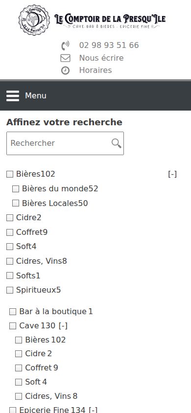 Le Comptoir de la Presqu’île - Épicerie Fine & Bar à Vins