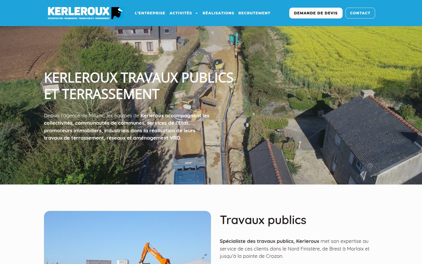 Travaux publics