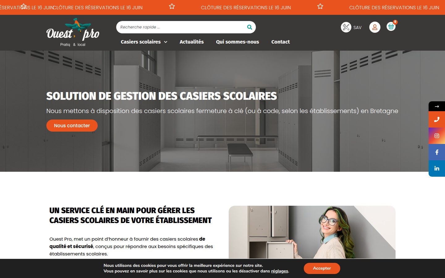Chef d’établissement
