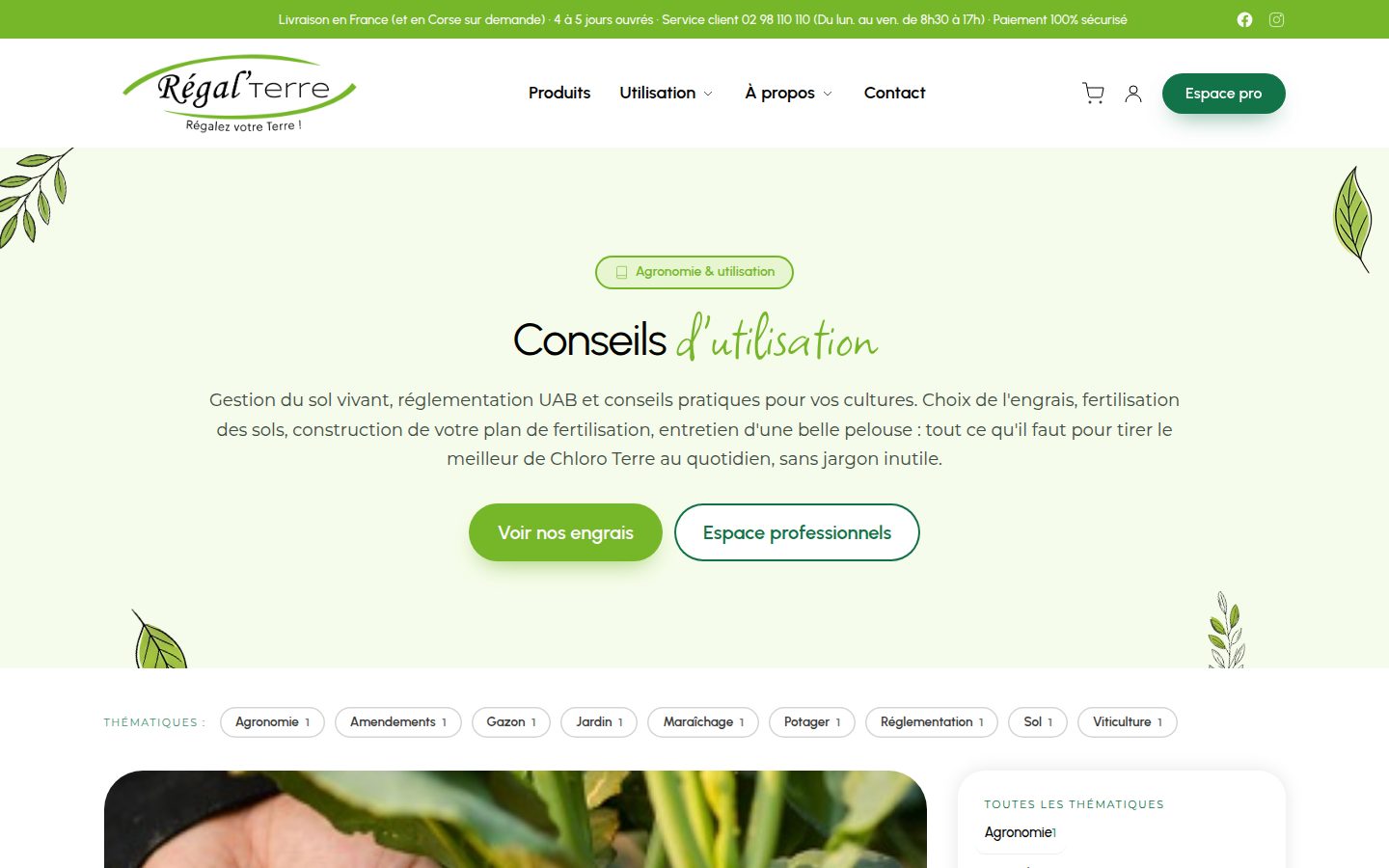 Conseils