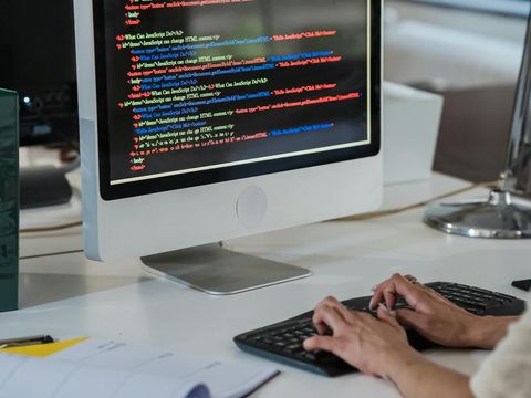 Développement d'une application métier sur écran